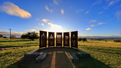 Cowra Prisoner of War Camp Site Cowra Prisoner of War Camp Site 